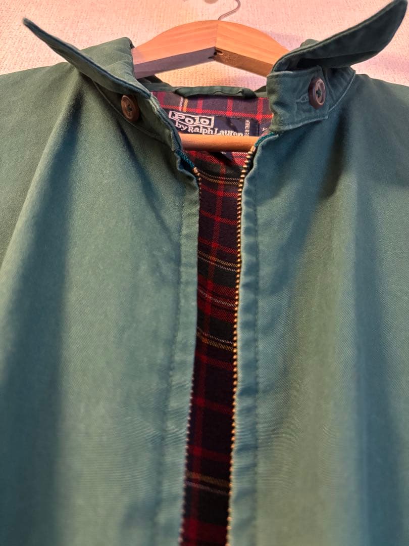 RalphLauren ラルフローレン スウィングトップ ブルゾン　グリーンXL