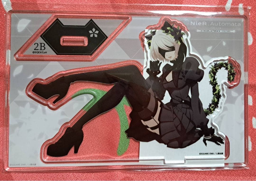NieR:Automata 2B アクリルスタンド 黒 B