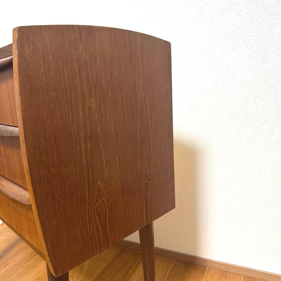 お値下げ 北欧ヴィンテージ 3段チェスト デンマーク