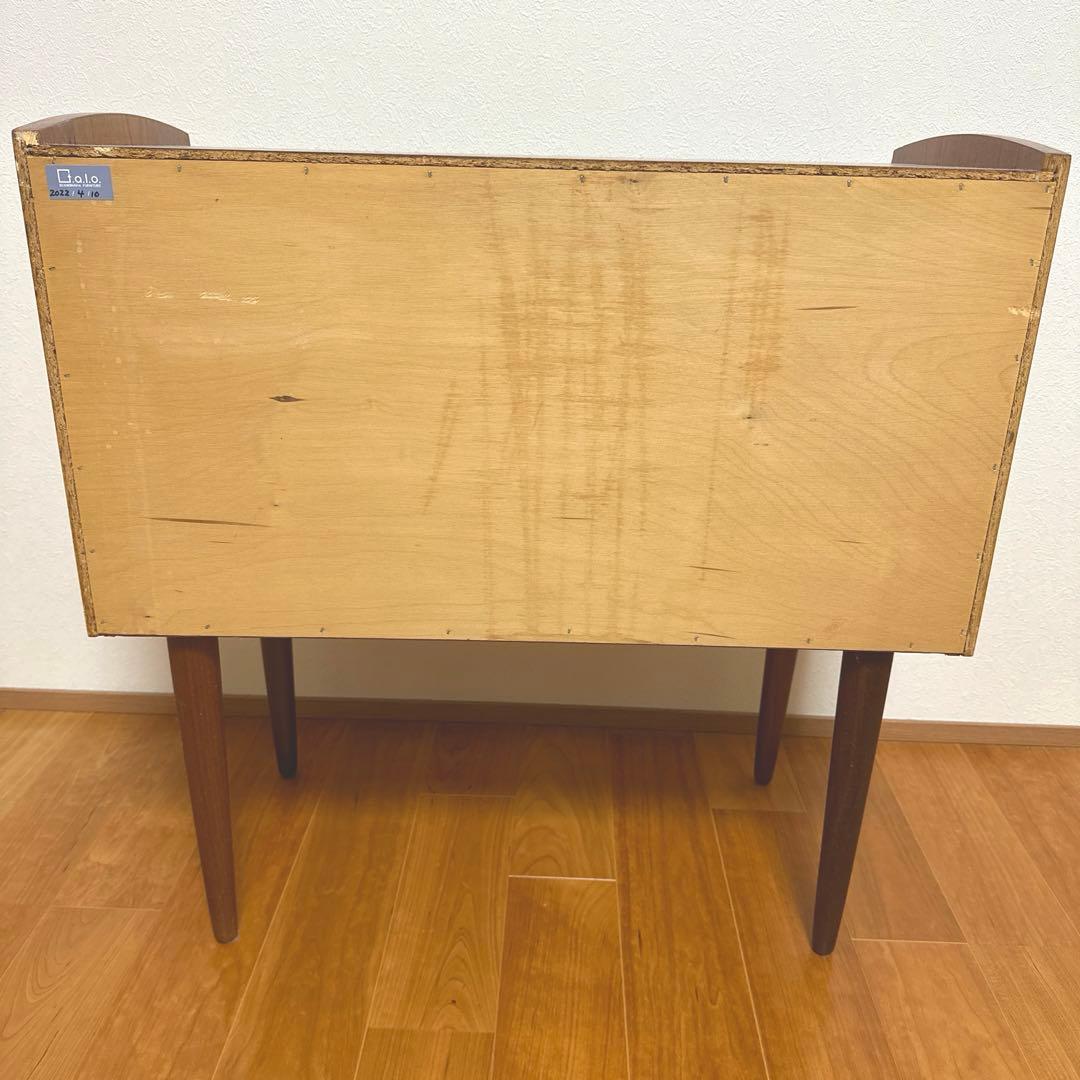 お値下げ 北欧ヴィンテージ 3段チェスト デンマーク