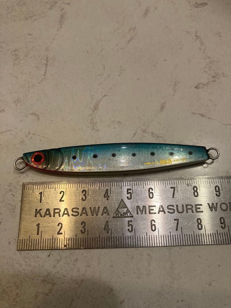 ザウルス　ヒラジグラTG 80g ハヤブサ　ジャックアイTG100g