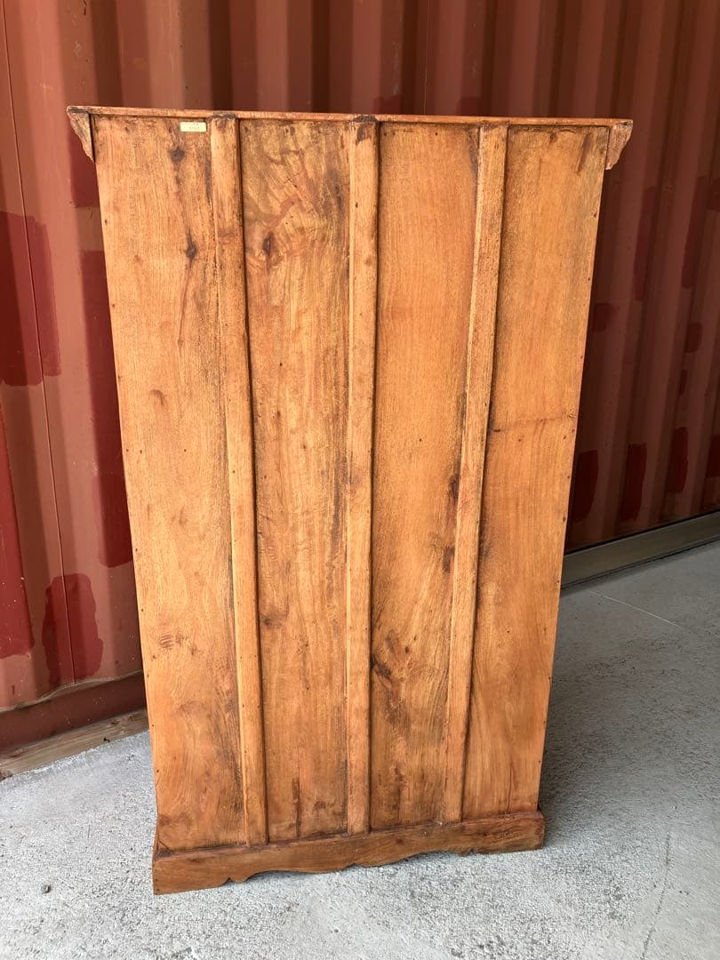 木製ラック・ウッドラック ARMOIRE PALISSANDRE - NEW DELHI TEAK