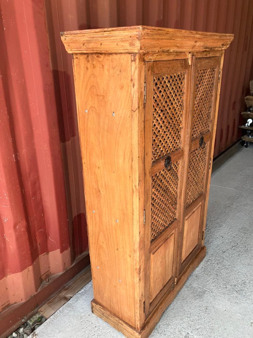 木製ラック・ウッドラック ARMOIRE PALISSANDRE - NEW DELHI TEAK