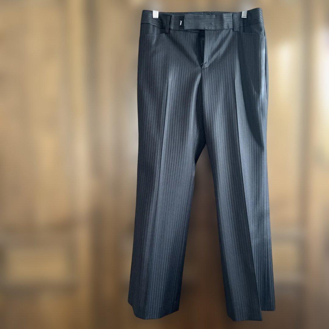 23区 ストライプ パンツスーツ 44サイズ