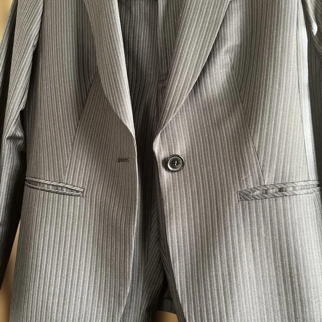 23区 ストライプ パンツスーツ 44サイズ