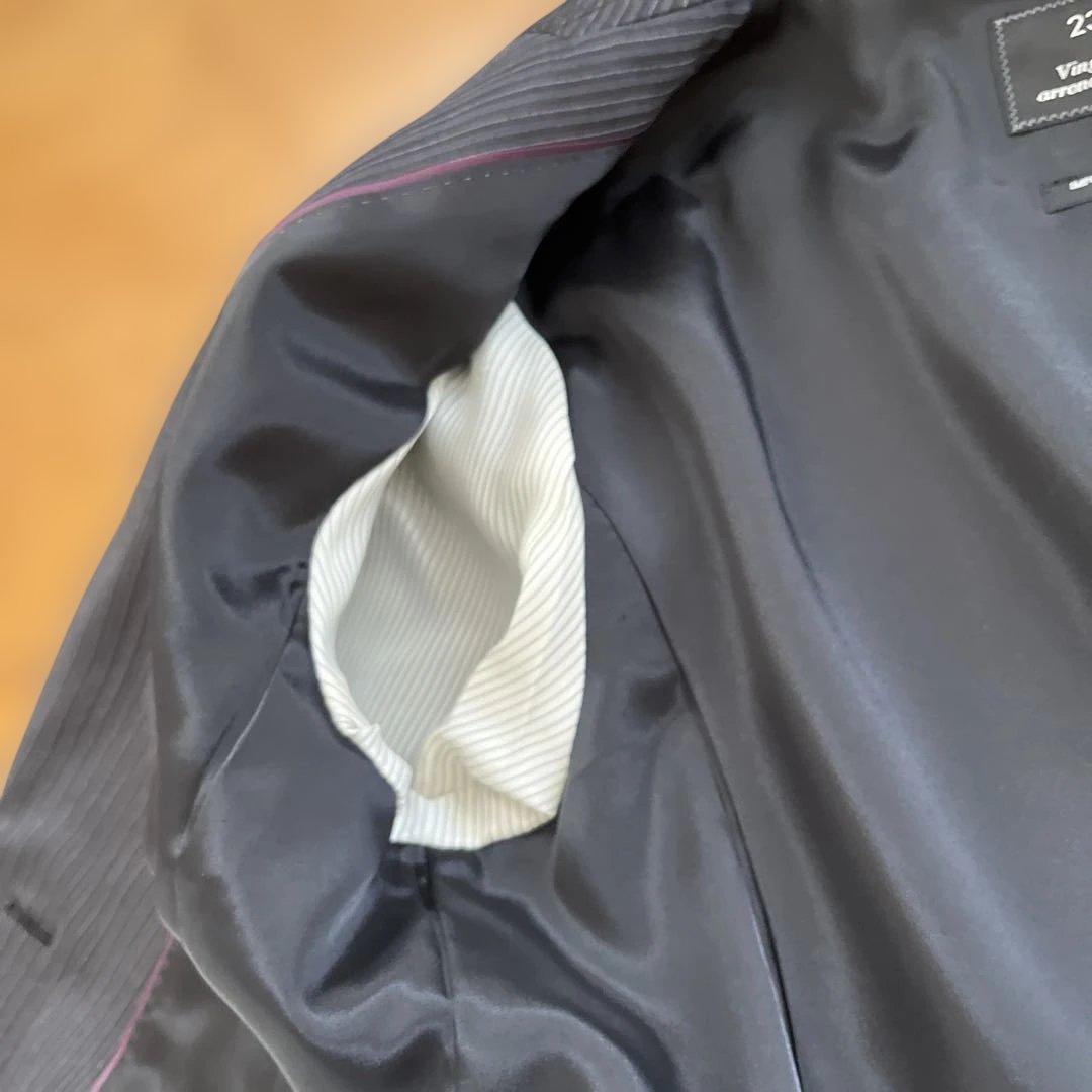 23区 ストライプ パンツスーツ 44サイズ