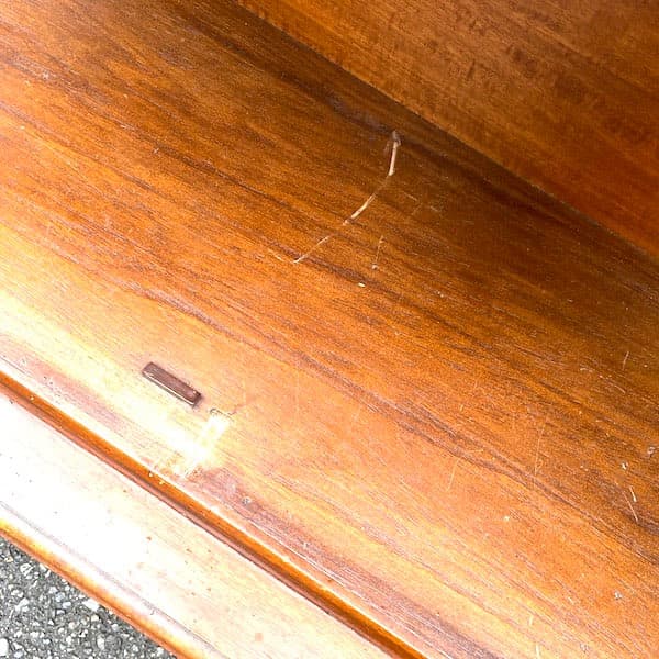 関西限定　送料別イギリスビンテージ家具　ガラスキャビネット　カップボード　飾り棚