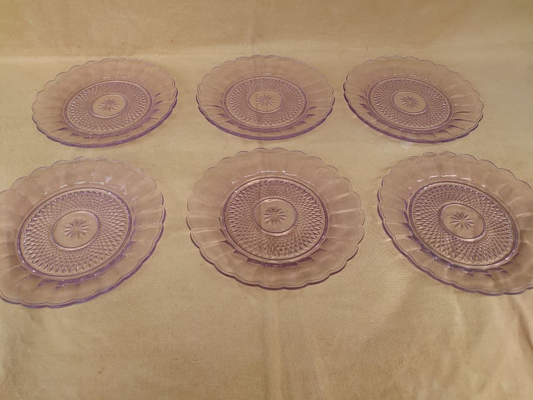 ビレロイ&ボッホ レトロカントリー ガラス プレート 皿