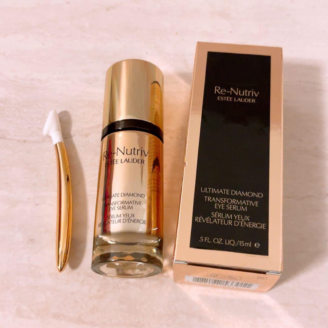 ec☆ エスティローダー リニュートリィブ ダイヤモンド セラム フォーアイ