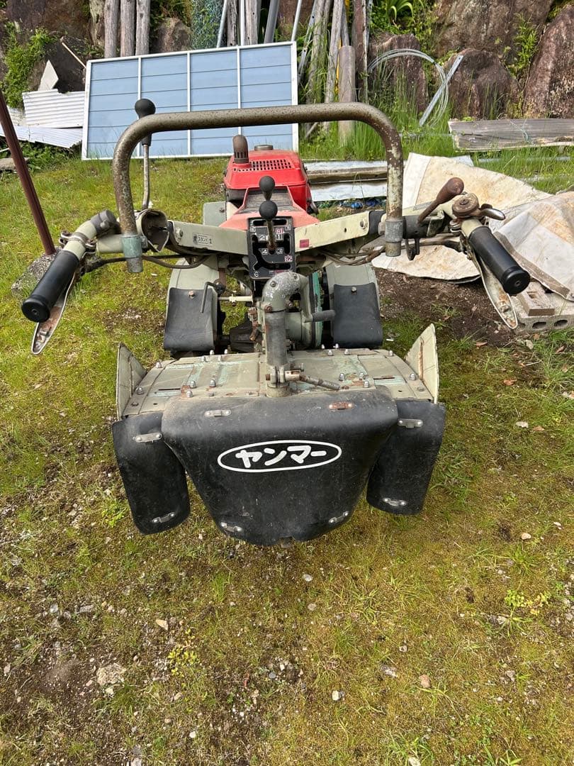 ヤンマー耕運機　農用トラクター（歩行型）　YC650(引取専用)