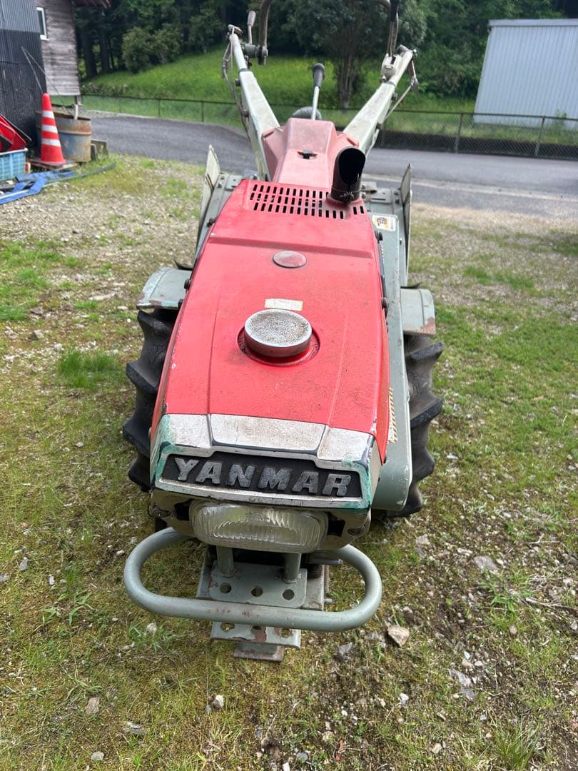 ヤンマー耕運機　農用トラクター（歩行型）　YC650(引取専用)