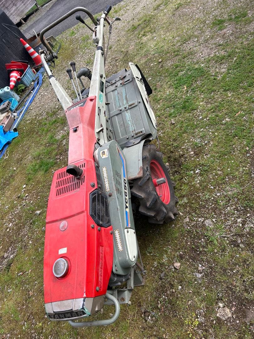 ヤンマー耕運機　農用トラクター（歩行型）　YC650(引取専用)