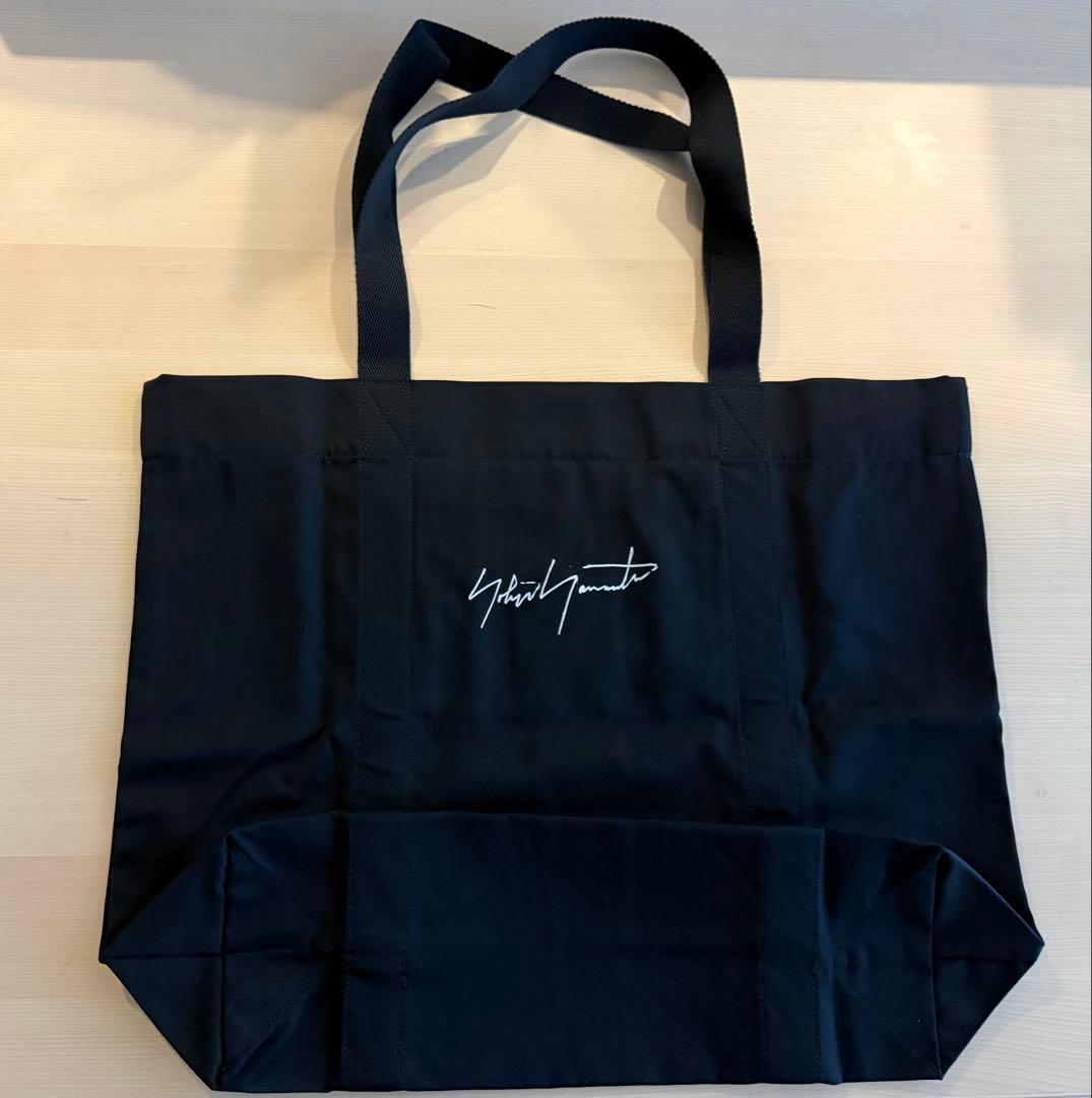 Yohji Yamamotoウールギャバトートバッグ名古屋PARCO限定未使用品