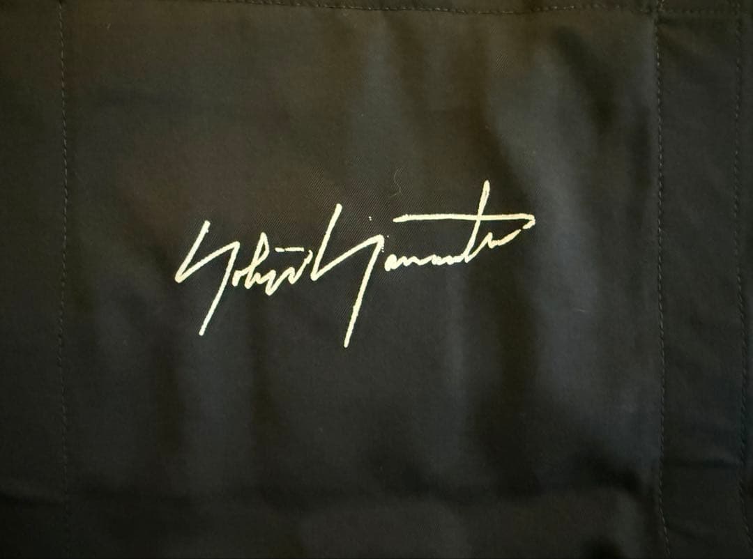Yohji Yamamotoウールギャバトートバッグ名古屋PARCO限定未使用品