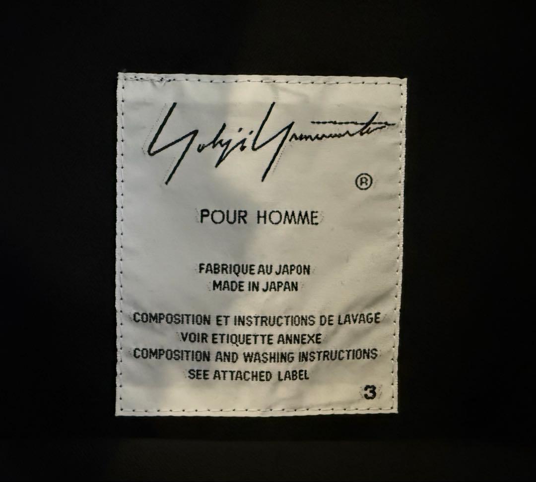 Yohji Yamamotoウールギャバトートバッグ名古屋PARCO限定未使用品