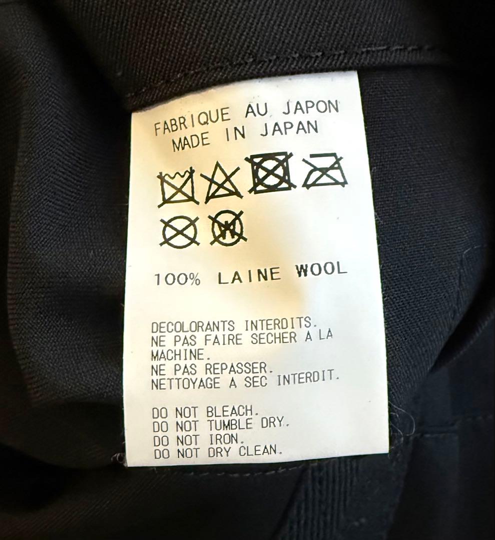 Yohji Yamamotoウールギャバトートバッグ名古屋PARCO限定未使用品