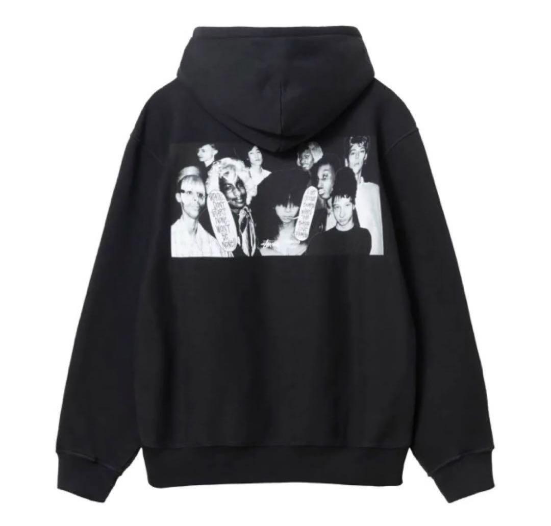 STUSSY MARTINE ROSE パーカー　HOODIE