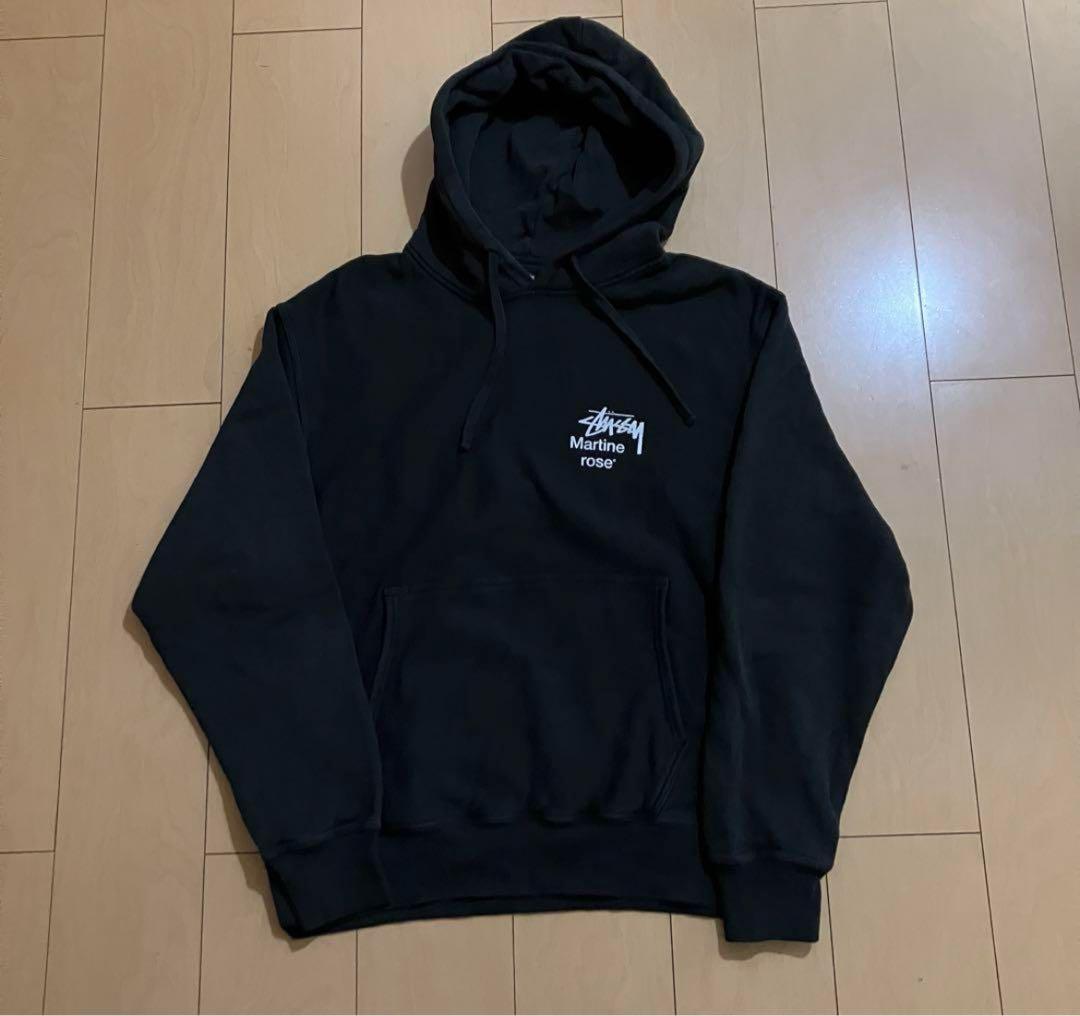 STUSSY MARTINE ROSE パーカー　HOODIE