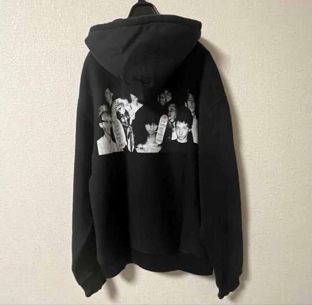 STUSSY MARTINE ROSE パーカー　HOODIE