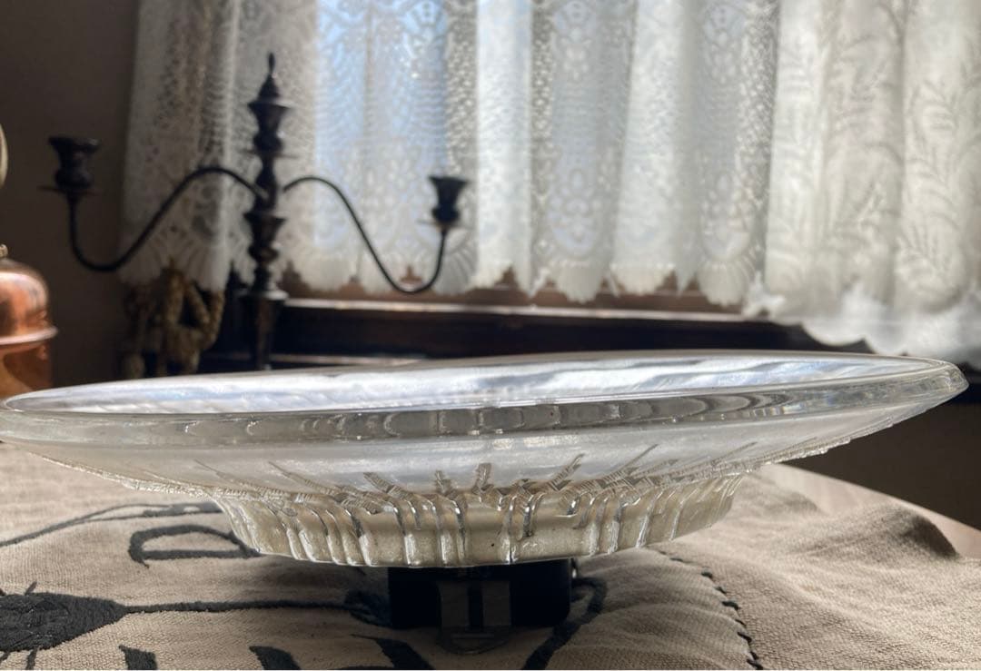 ドイツ JUNGHANS ユンハンス クリスタル 掛け時計 ヴィンテージ