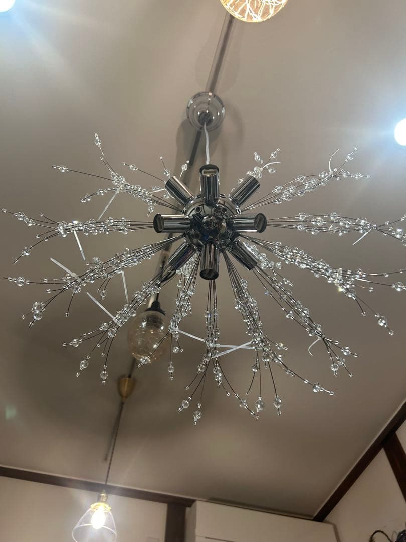 Chende ペンダントライト　シャンデリア　クリスタル※写真を追加しました。