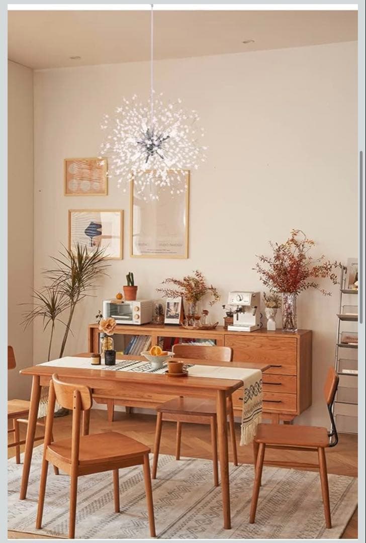 Chende ペンダントライト　シャンデリア　クリスタル※写真を追加しました。