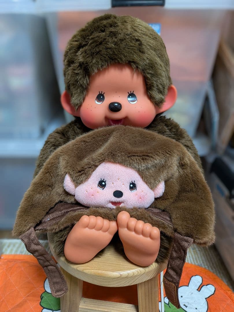 コラボモンチッチ セブンイレブン 約50㌢ 2005年頃