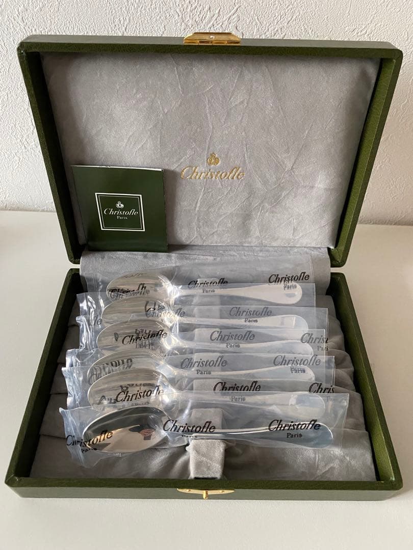 Christofle クリストフル スプーン 6本セット カトラリー