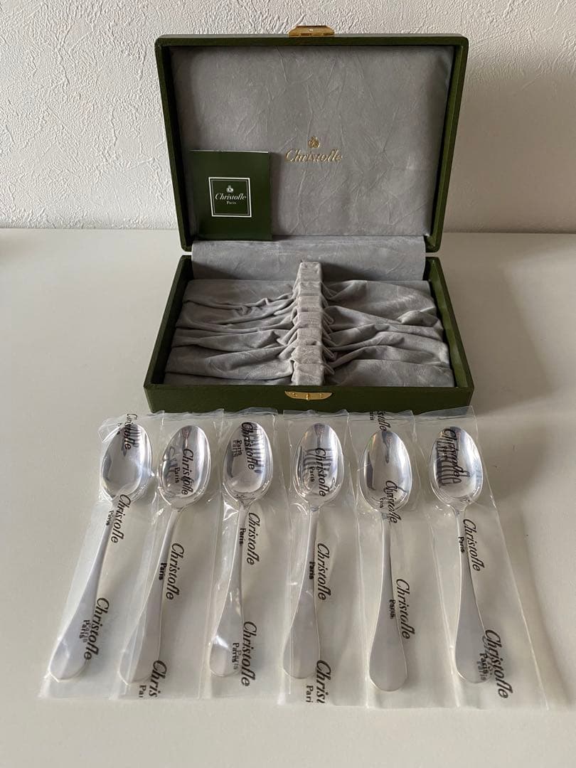 Christofle クリストフル スプーン 6本セット カトラリー
