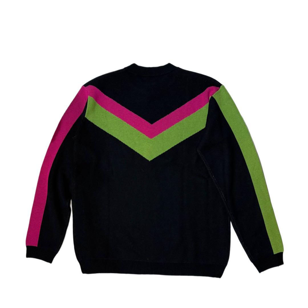 【新品】ムータマリン　ゴルフ　セーター　黒　メンズ　Lサイズ