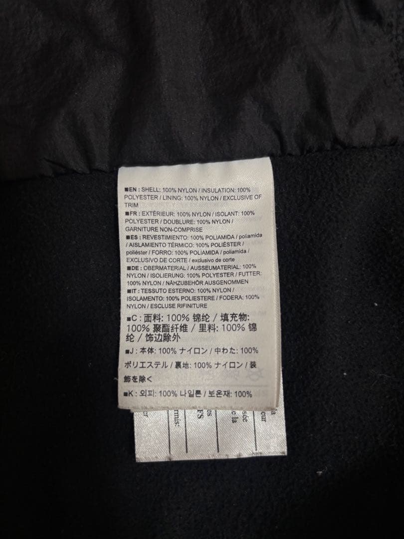 アークテリクス アトム LT ジャケット 黒 ブラック メンズ M