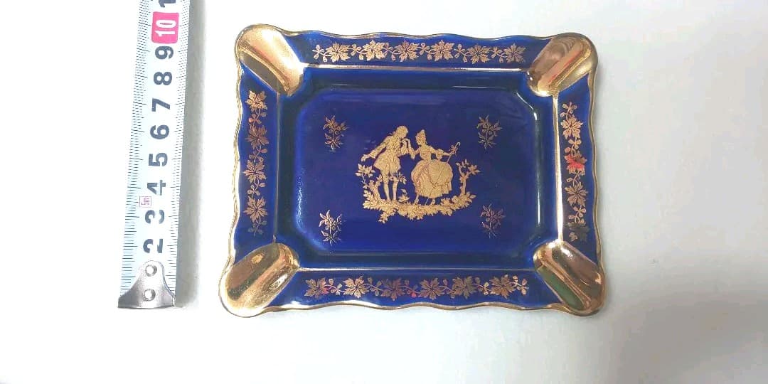 フランス製リモージュ灰皿