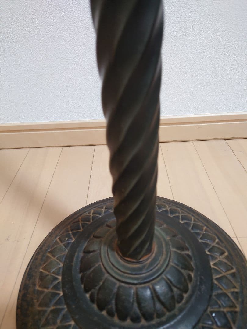 希少　引き取り限定　フロアランプ