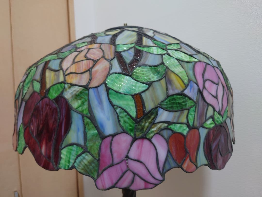 希少　引き取り限定　フロアランプ