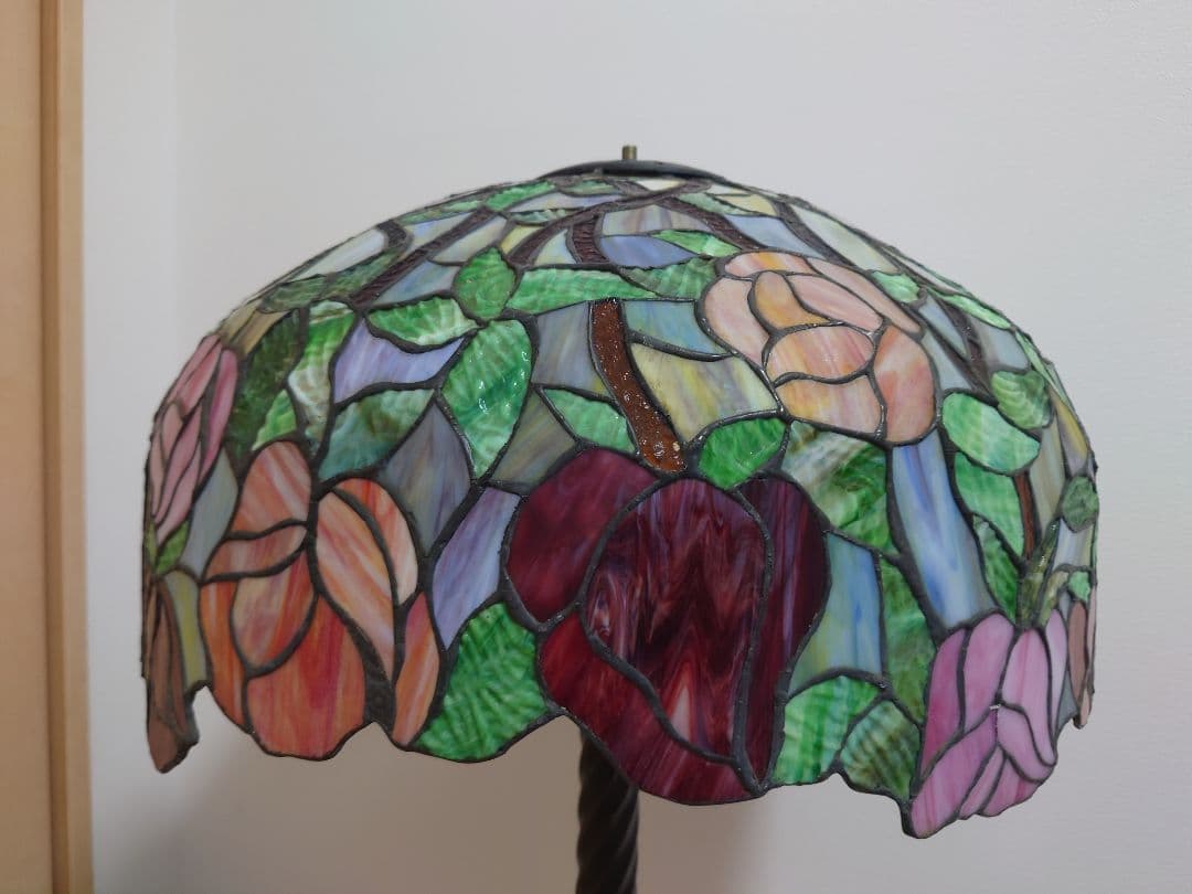 希少　引き取り限定　フロアランプ