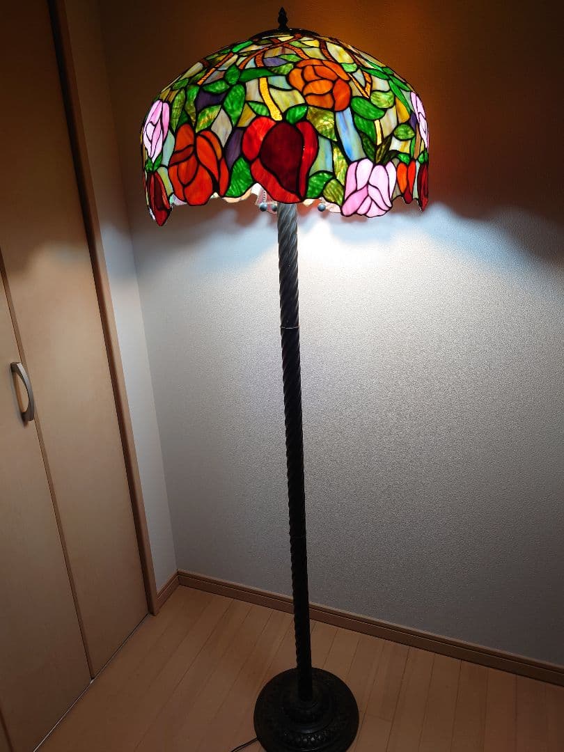 希少　引き取り限定　フロアランプ