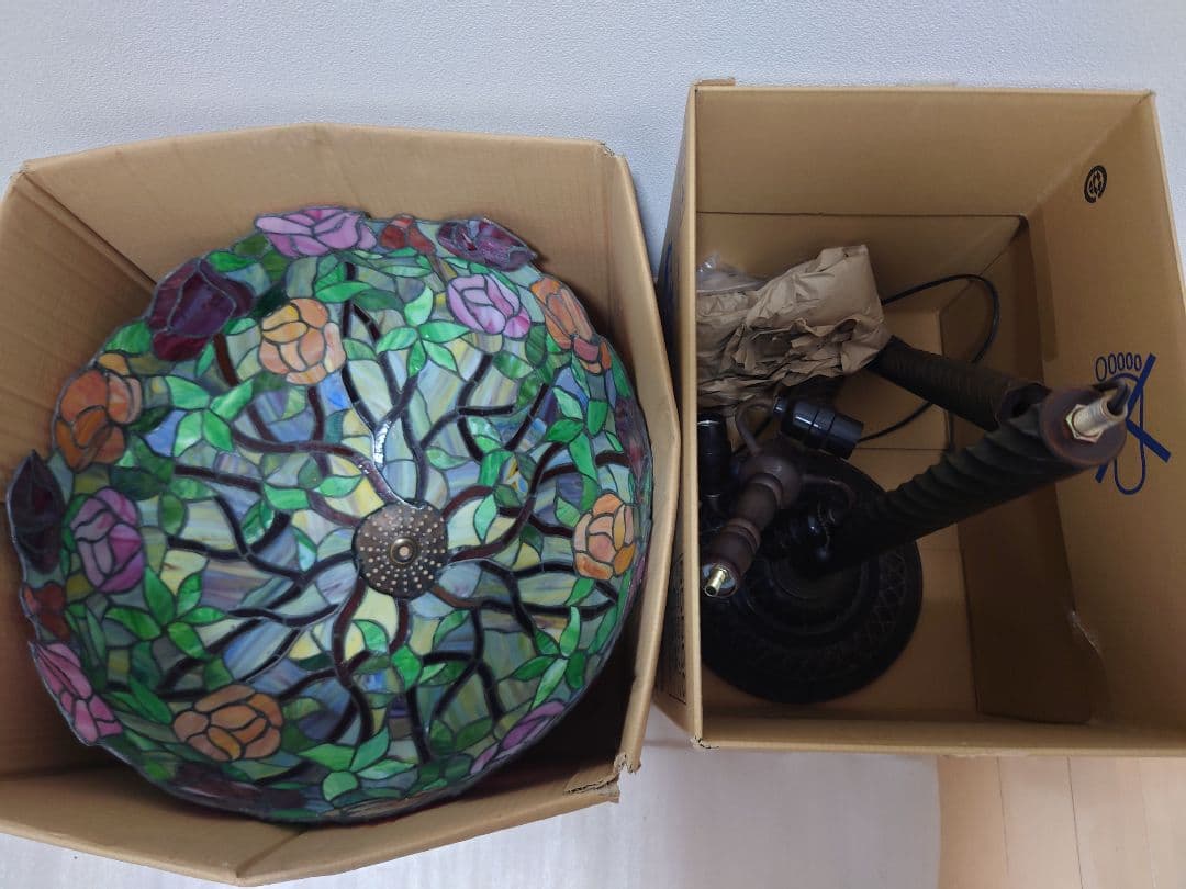 希少　引き取り限定　フロアランプ