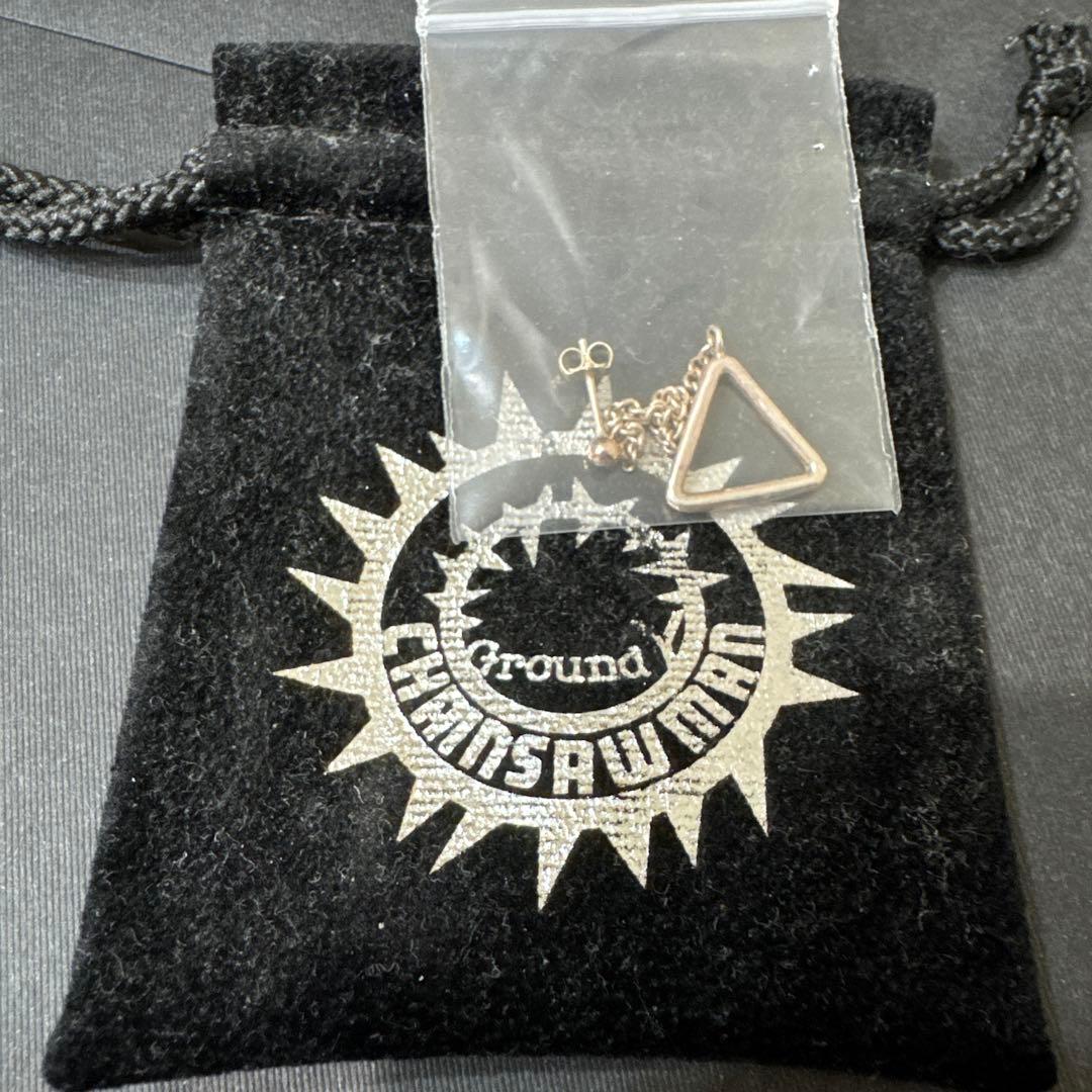 GroundY×チェンソーマン　ピアス