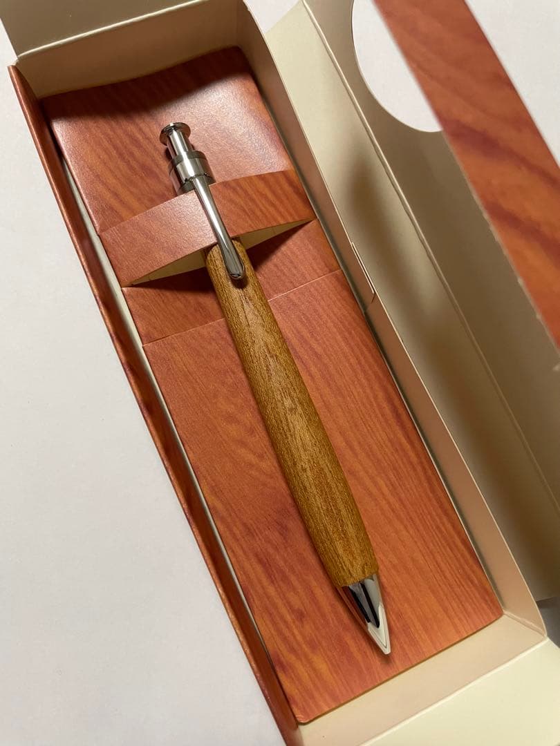 工房楔　ペンシル楔　シャーペン　伊勢神宮　真鍮パイプ　0.5mm 固定式口金付き