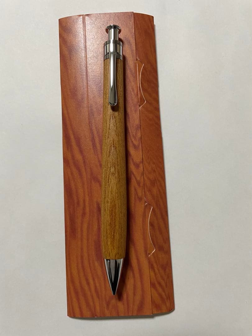 工房楔　ペンシル楔　シャーペン　伊勢神宮　真鍮パイプ　0.5mm 固定式口金付き