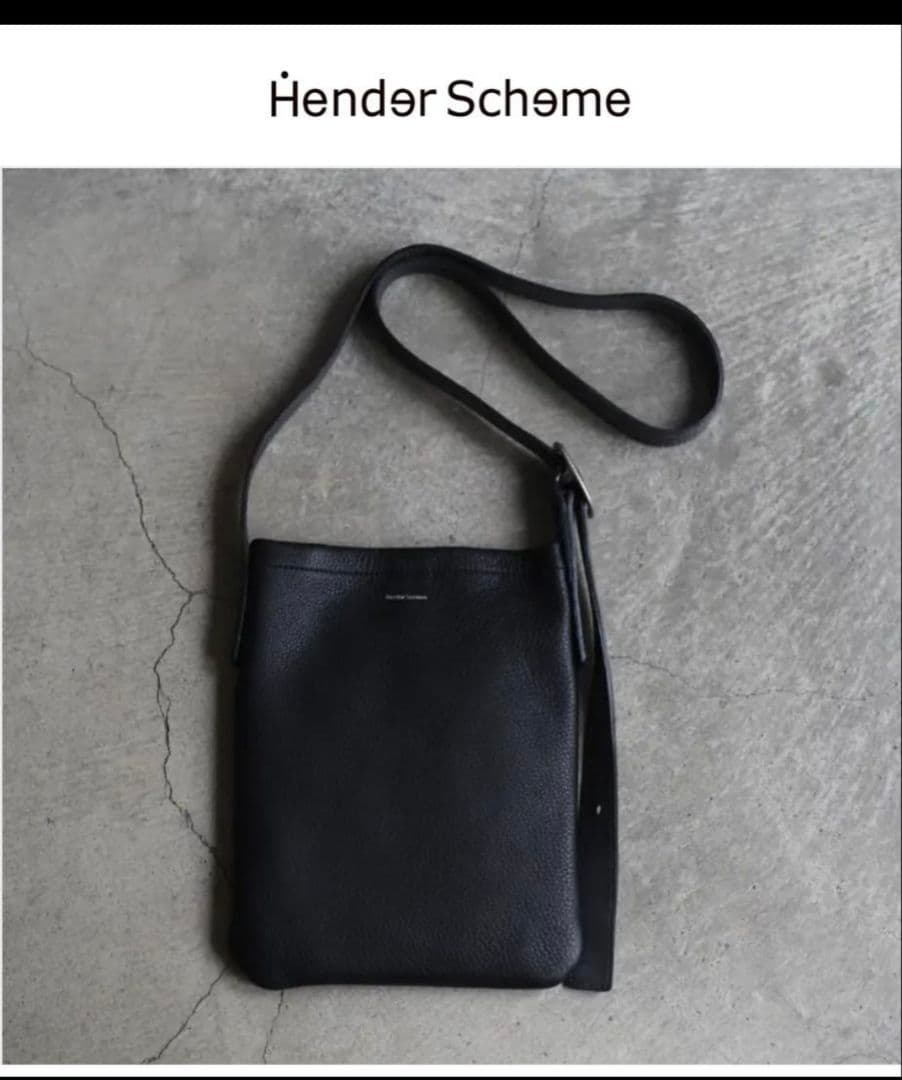 【Hender Scheme】One Side Belt Bag Small