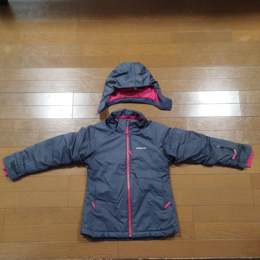 美品　patagonia キッズ用スキージャケット
