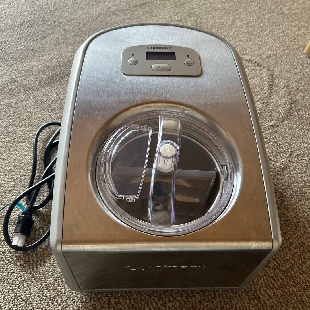 【Cuisinart】ジェラートマシーン