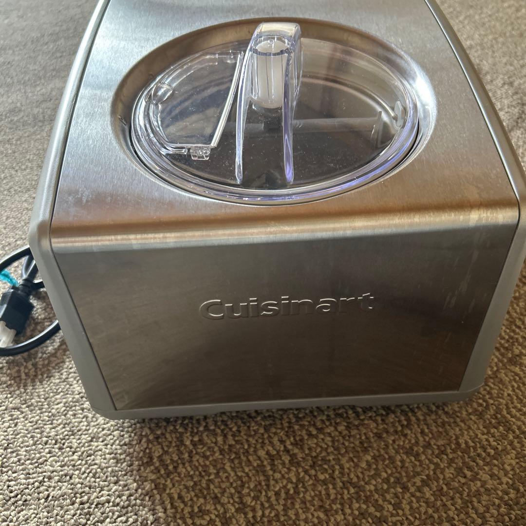 【Cuisinart】ジェラートマシーン