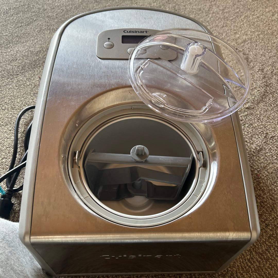 【Cuisinart】ジェラートマシーン