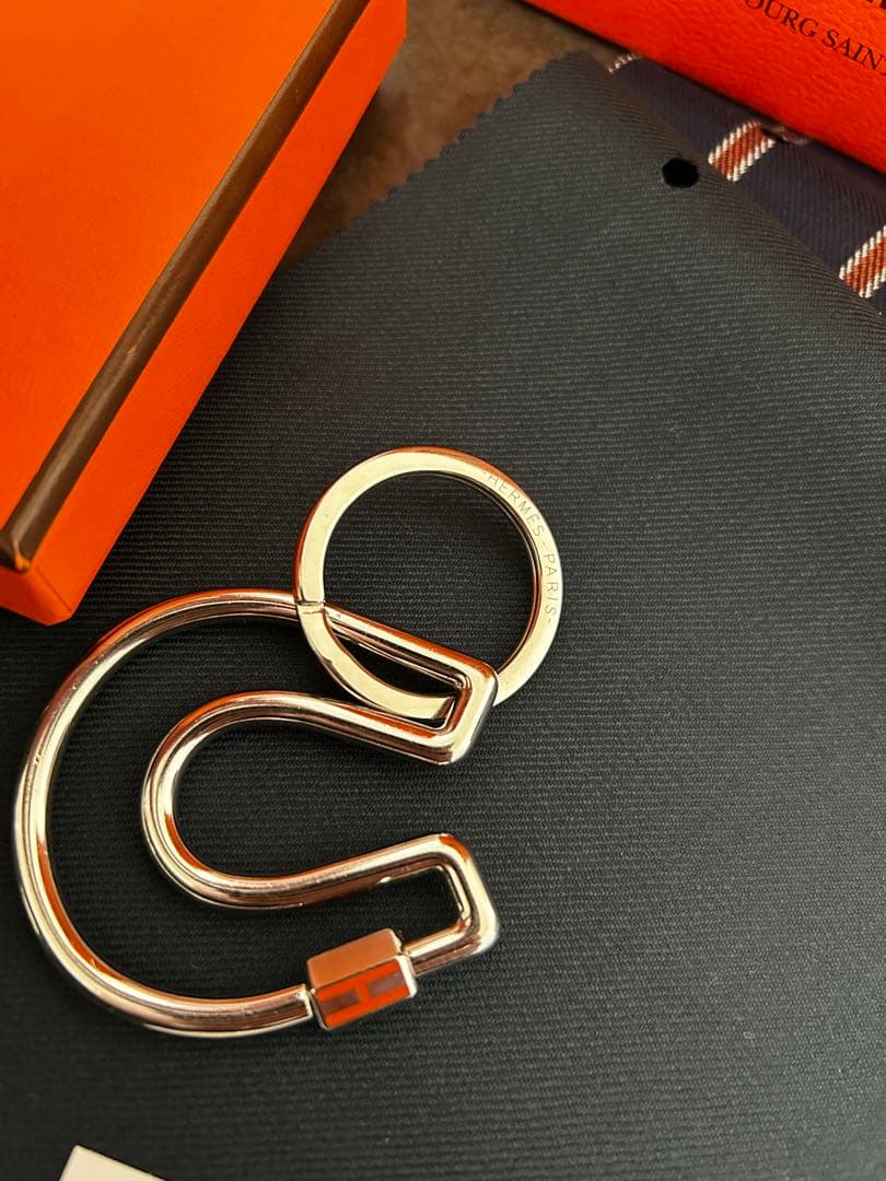 HERMES】正規品　フェール・ア・シュヴァル　キーリング　キーホルダー