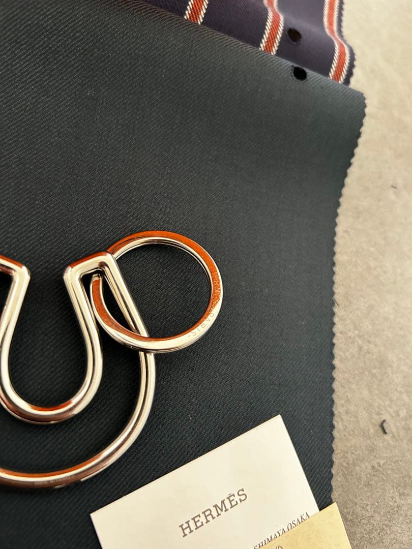 HERMES】正規品　フェール・ア・シュヴァル　キーリング　キーホルダー