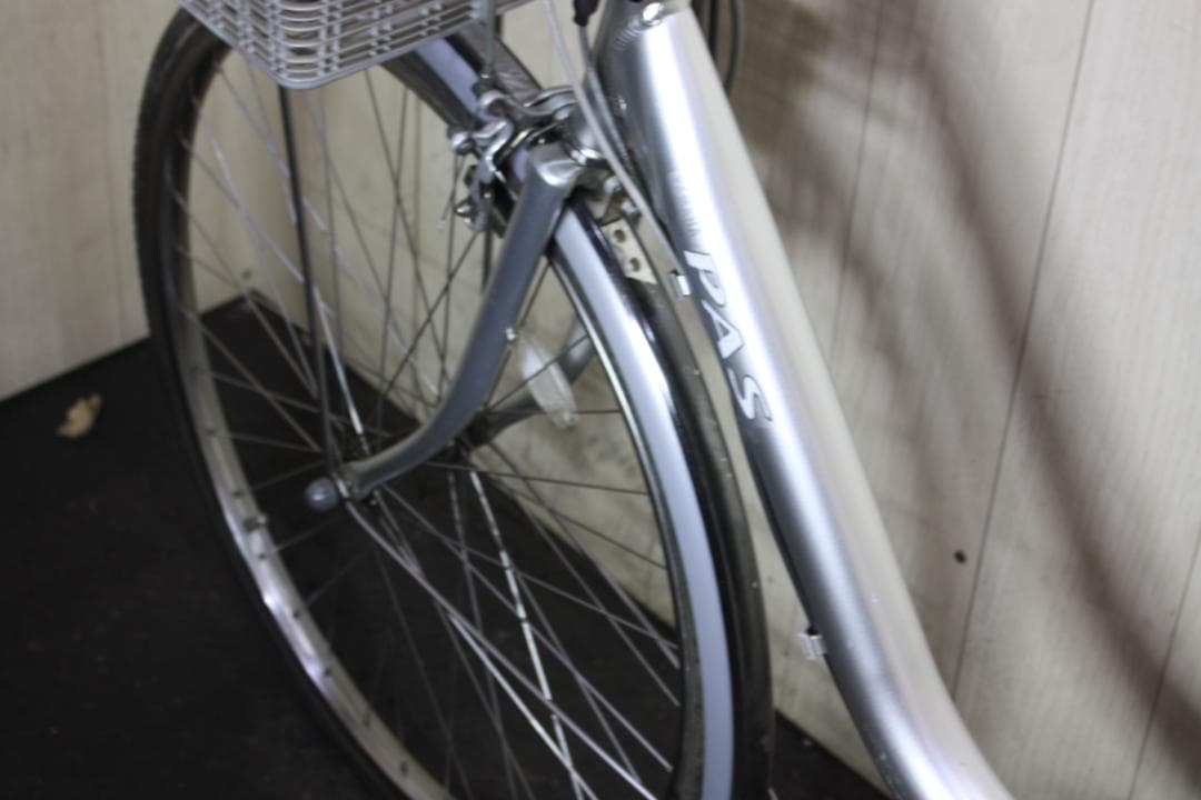 ヤマハPAS X231-7003 大容量8.1AH 26インチ 3段 LED電動