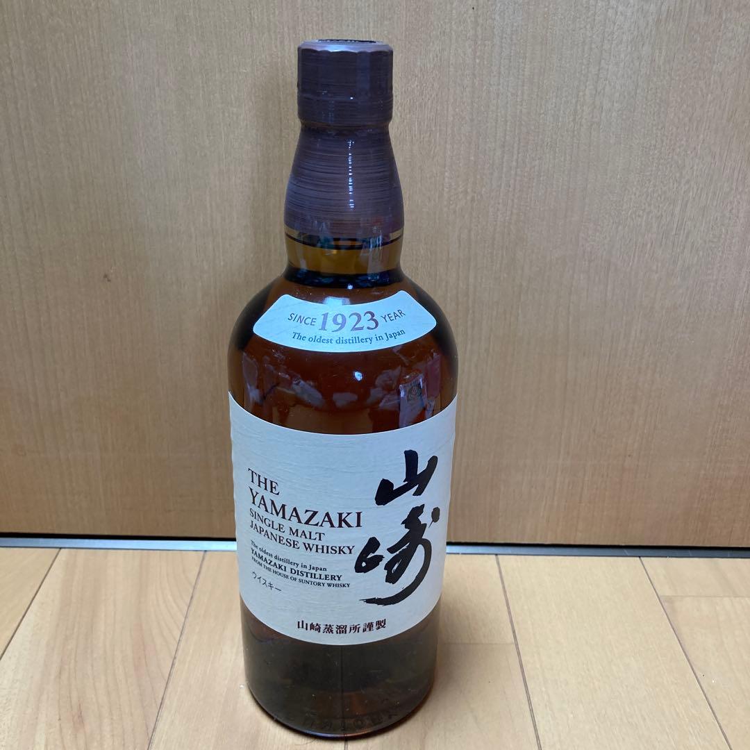 山崎 ジャパニーズウイスキー 700ml 43%