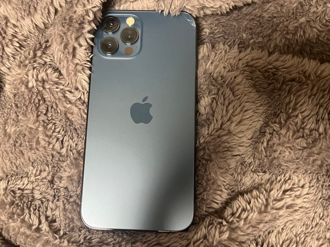 iPhone12 pro 256GB SIMフリー パシフィックブルー